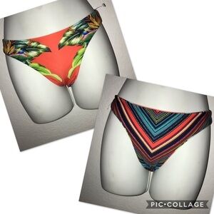 NWOT Well Fit Reversible Bikini Bottom M